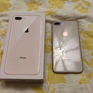 iPhone 8 Plus gold (64 GB) T-Mobile